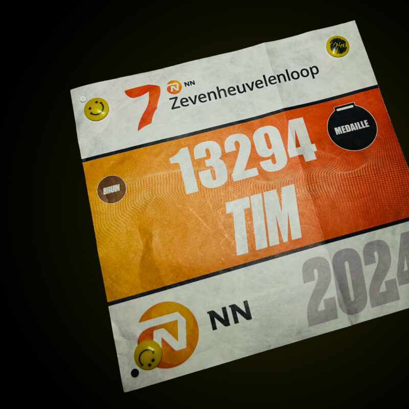 Startnummer magneten - Afbeelding 2